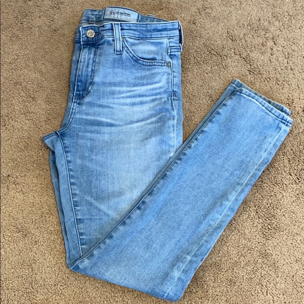 AG Midi Ankle Skinny Jeans